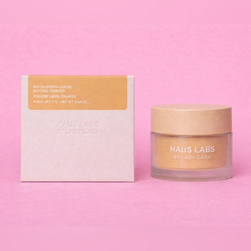 Haus Labs By Lady Gaga Bio-Blurring Loose Setting Powder - Golden
